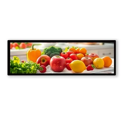 36.8 인치 LCD 바 디스플레이 더블 페이스 스크린 제조업체