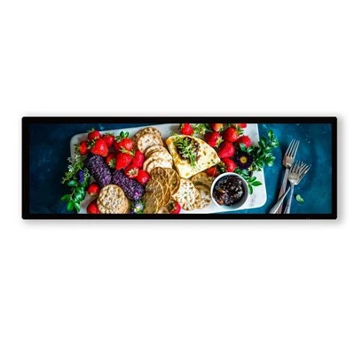 49.5 인치 LCD 바 디스플레이 더블 페이스 스크린 제조업체